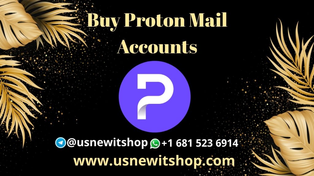 Buy Proton Mail Accounts