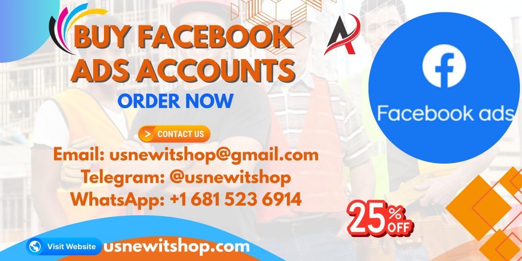 Buy Facebook Ads Accounts