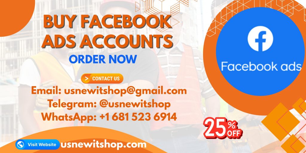 Buy Facebook Ads Accounts
