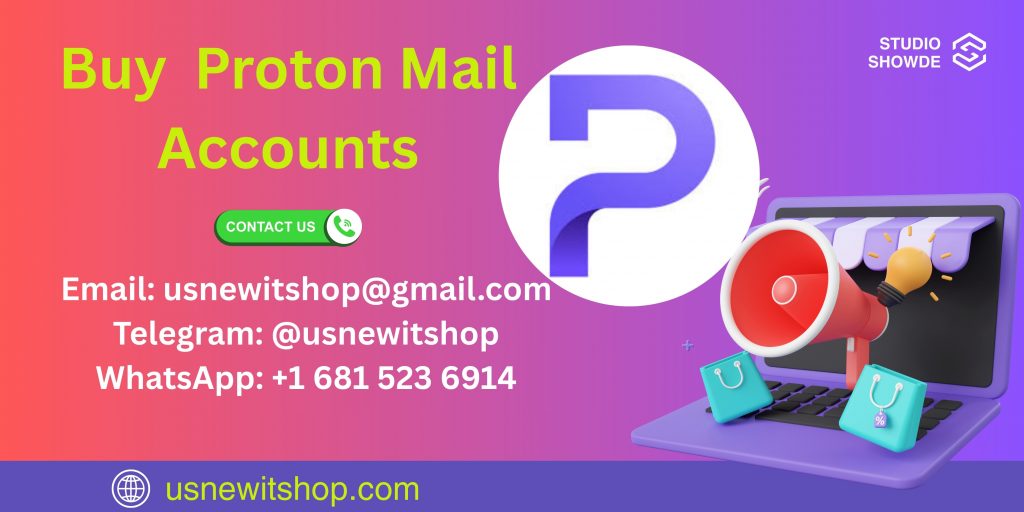 Buy  Proton Mail Accounts
