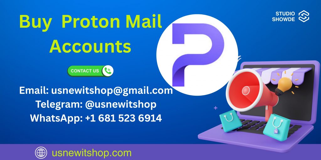 Buy  Proton Mail Accounts
