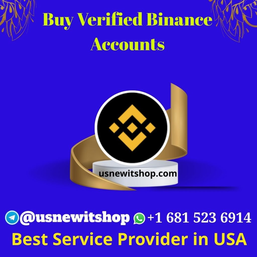 Buy Verified Binance Accounts
