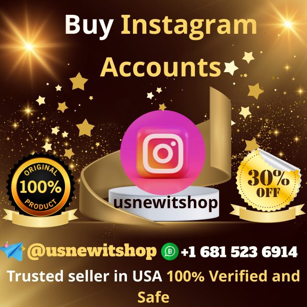 Buy Instagram Accounts