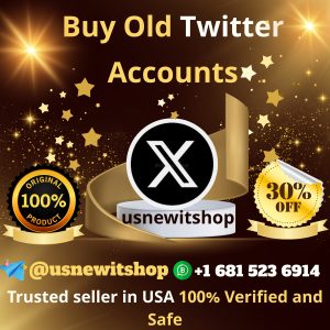 Buy Old Twitter Accounts