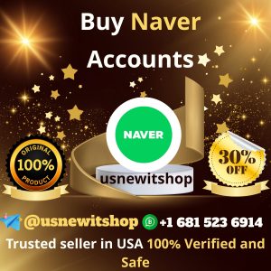 Buy Naver Accounts