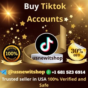 Buy Tiktok Accounts