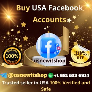Buy USA Facebook Accounts