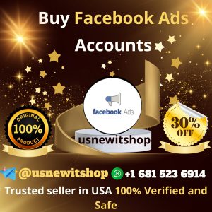 Buy Facebook Ads Accounts