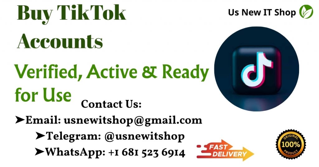 Buy Tiktok Accounts