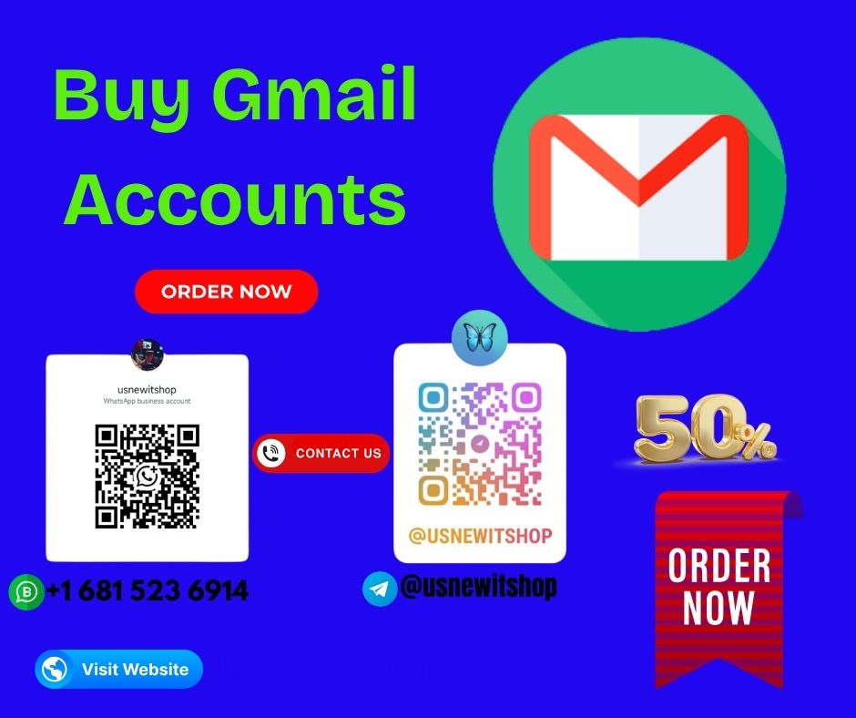 Buy Gmail Accounts