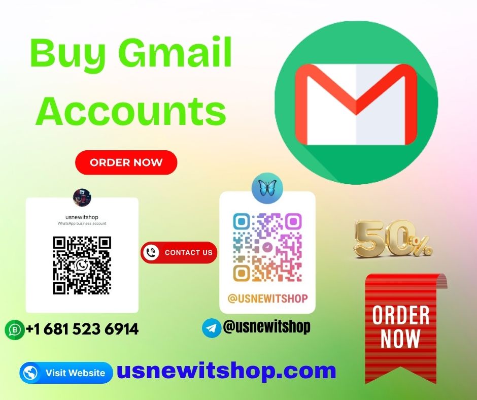 Buy Gmail Accounts 