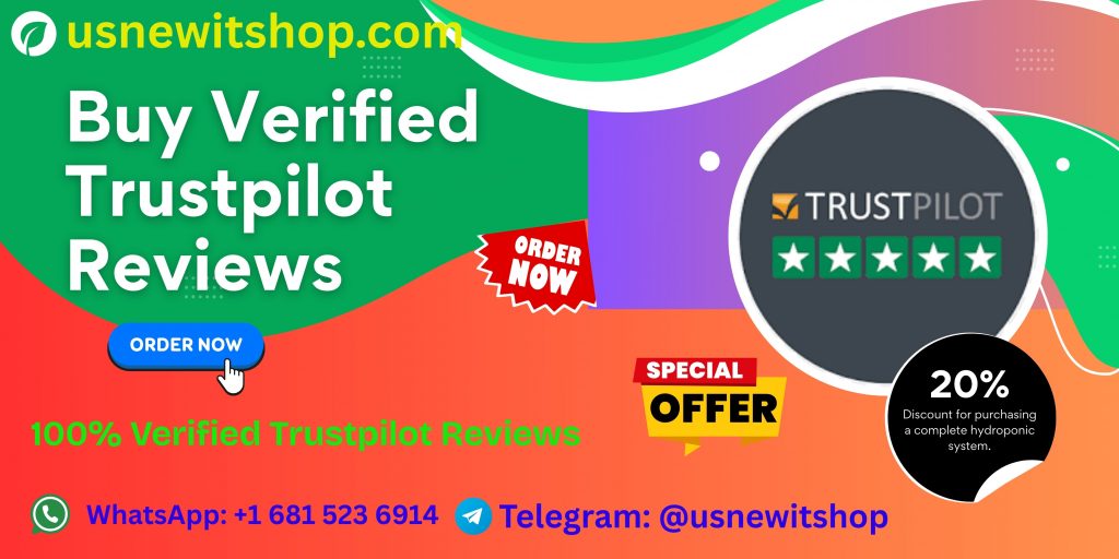 Buy Verified Trustpilot Reviews
