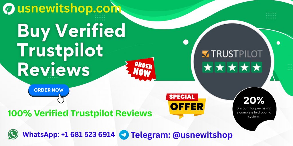 Buy Verified Trustpilot Reviews