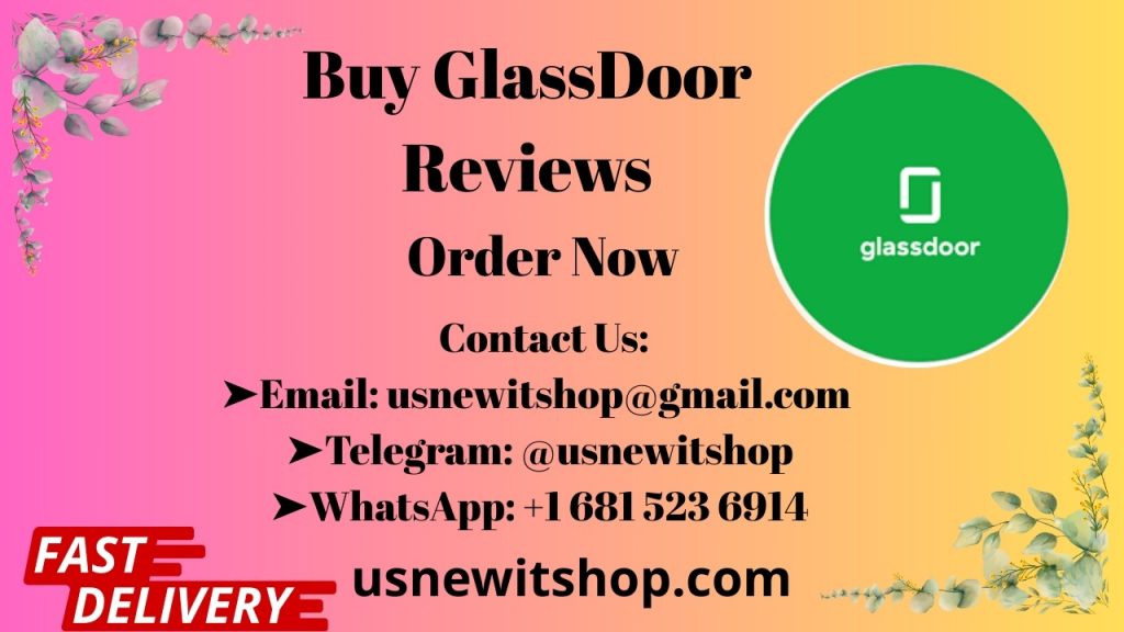 Buy GlassDoor Reviews
