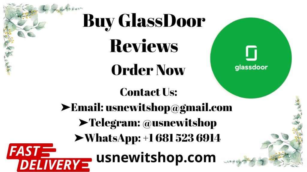 Buy GlassDoor Reviews