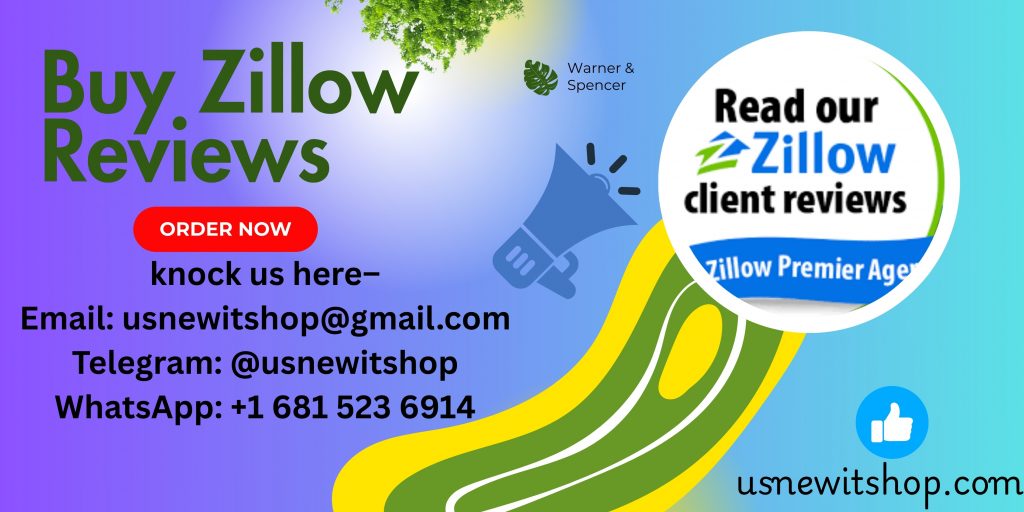 Buy Zillow Reviews 