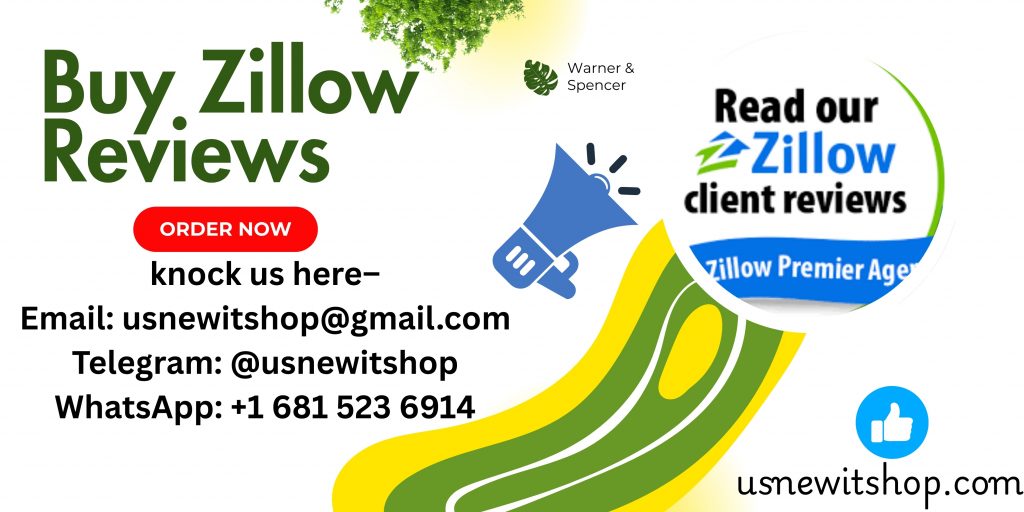 Buy Zillow Reviews
