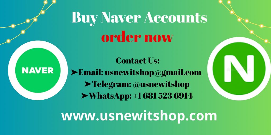Buy Naver Accounts