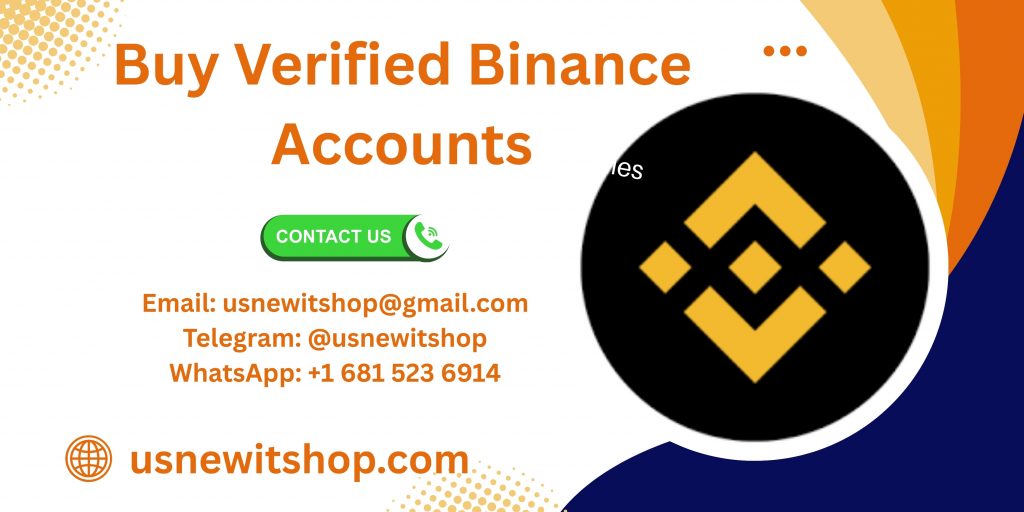 Buy Verified Binance Accounts
