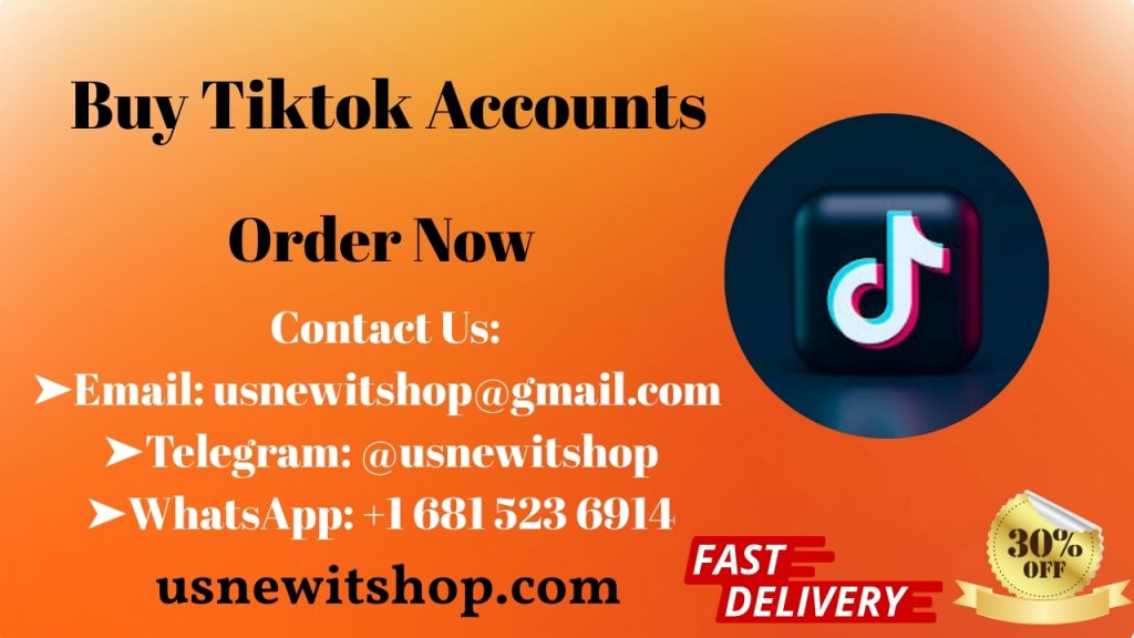 Buy Tiktok Accounts