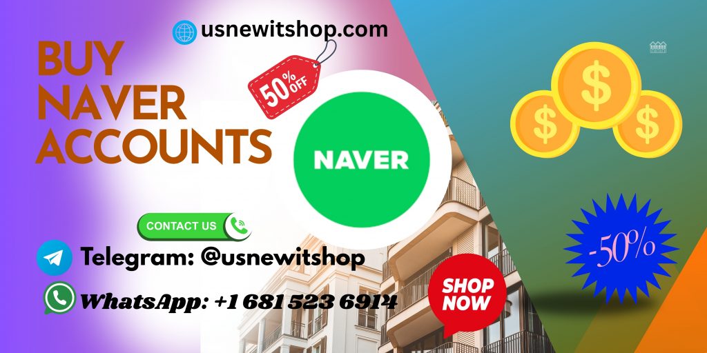 Buy Naver Accounts 