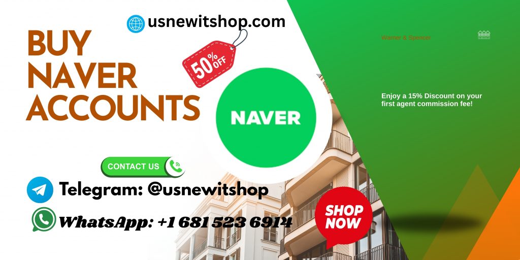 Buy Naver Accounts 
