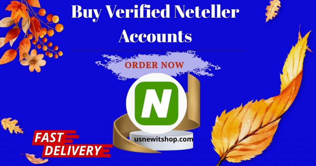 Buy Verified Neteller Accounts