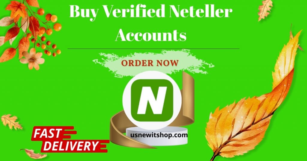 Buy Verified Neteller Accounts