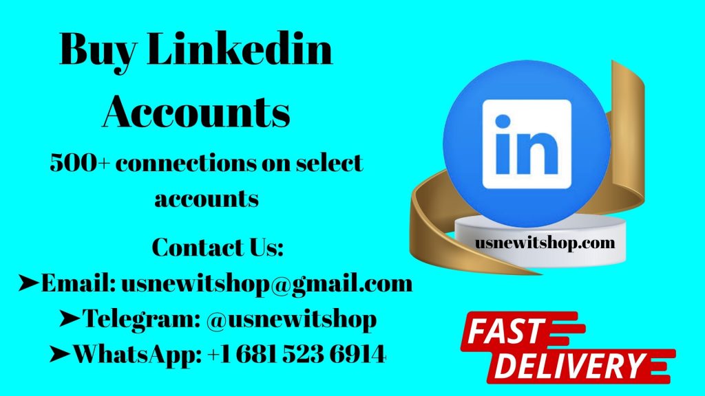 Buy Linkedin Accounts