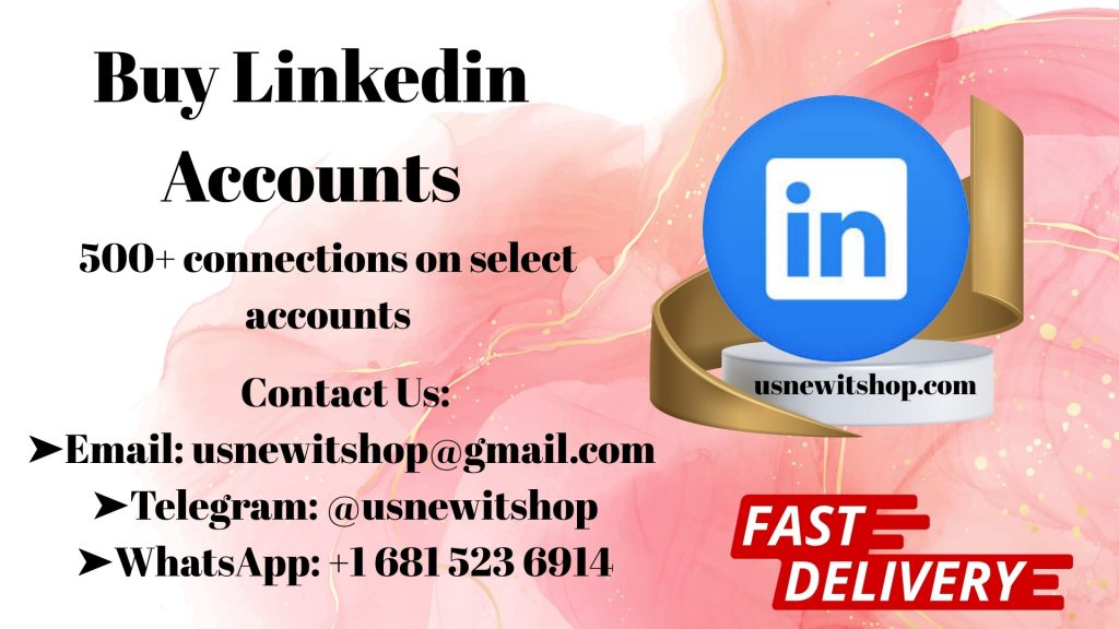 Buy Linkedin Accounts