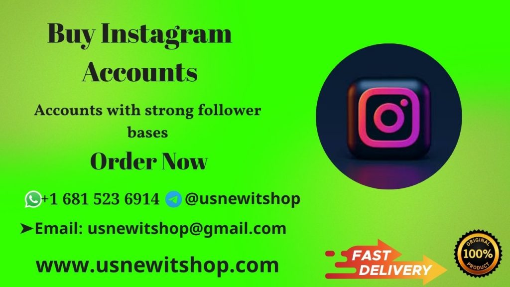 Buy Instagram Accounts