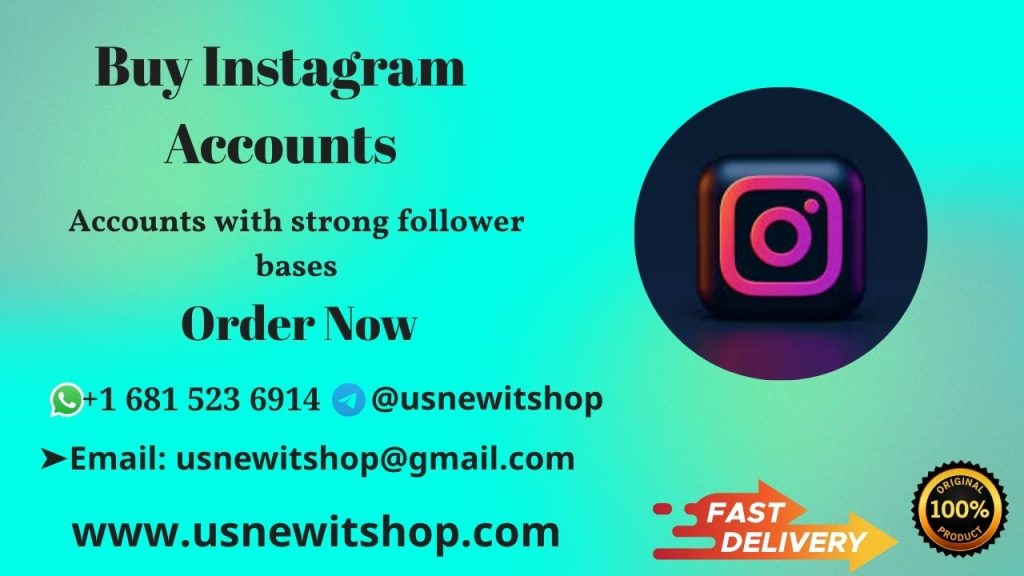 Buy Instagram Accounts