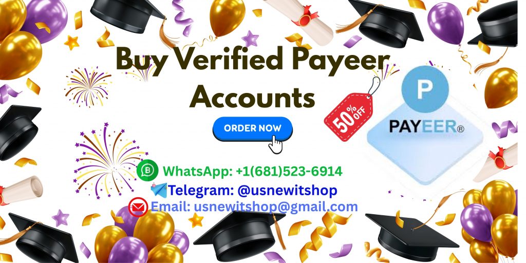 Buy Verified Payeer Accounts