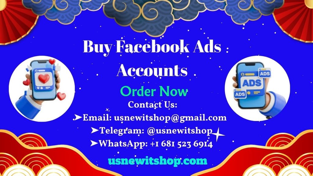 Buy Facebook Ads Accounts
