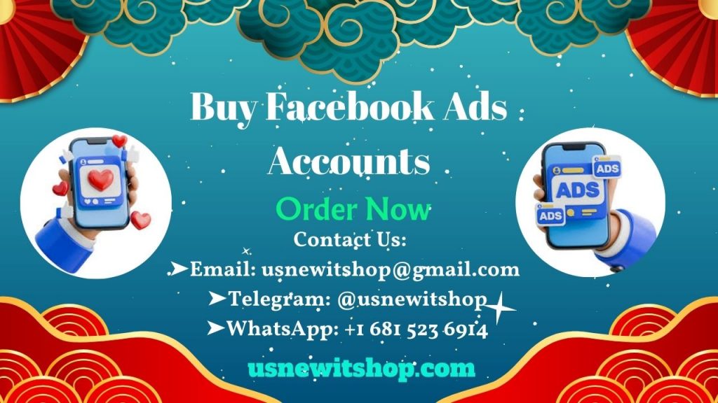 Buy Facebook Ads Accounts