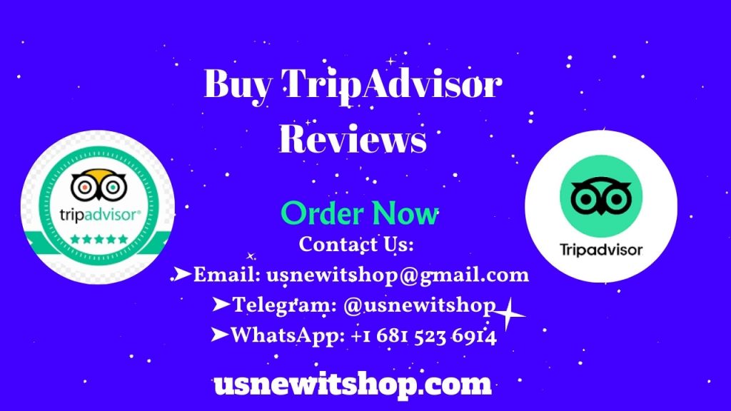 Buy TripAdvisor Reviews