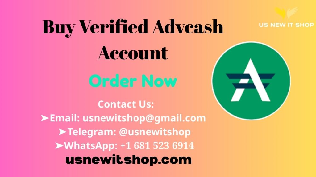 Buy Verified Advcash Accounts
