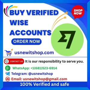 Buy Verified Wise Accounts