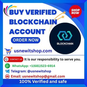 Buy Verified Blockchain Account