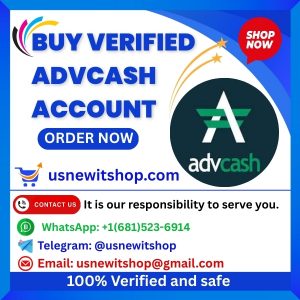 Buy Verified Advcash Account