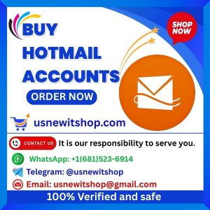 Buy Hotmail Accounts