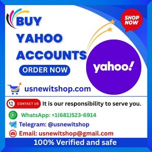 Buy Yahoo Accounts