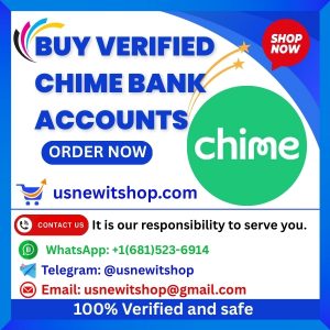 Buy Verified Chime Bank accounts