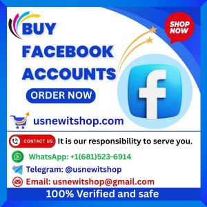 Buy Facebook Accounts