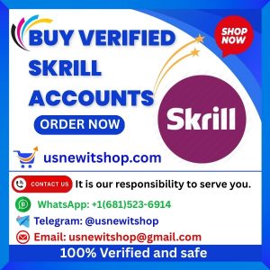 Buy Verified Skrill Accounts
