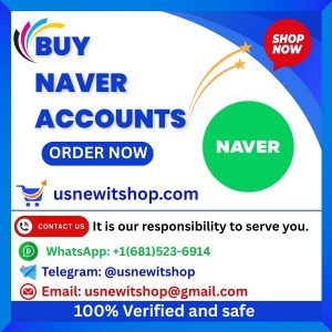 Buy Naver Accounts