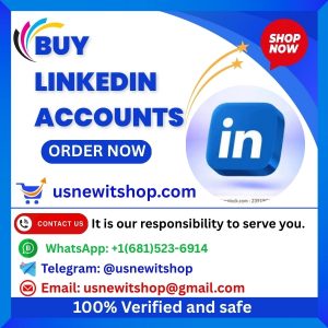 Buy Linkedin Accounts