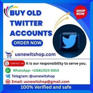 Buy Old Twitter Accounts