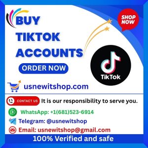Buy Tiktok Accounts