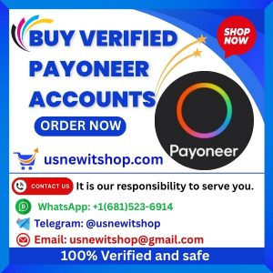 Buy Verified Payoneer Accounts